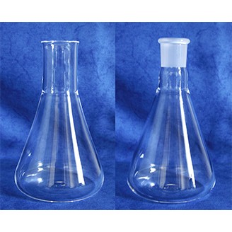 Quartz Conical Flask With or Without Sockets