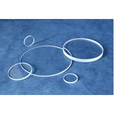 UV Grade Silica Polished Disc - 25mm dia.