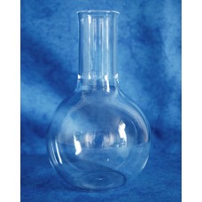 Quartz Flat Bottom Flask 50ml