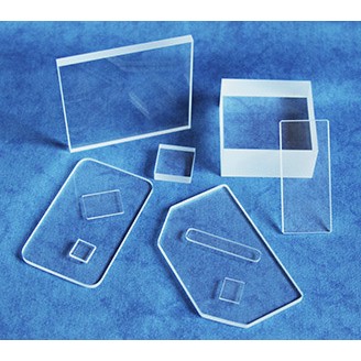 Magnesium Fluoride Polished Plates