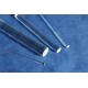 Quartz Rod 8mm O/D x 1000mm