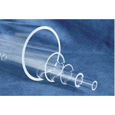 Quartz Tubing 5mm O/D x 1000mm - Wall thickness 1mm