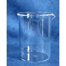 Quartz Wide Form Beaker 100ml