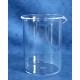 Quartz Wide Form Beaker 250ml